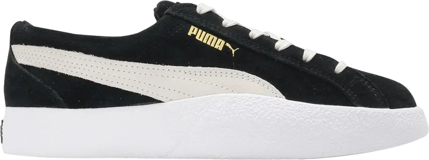  Puma Wmns Love Suede &#039;Black&#039;