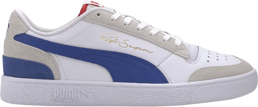  Puma Ralph Sampson Low &#039;Vintage - White Dazzling Blue&#039;