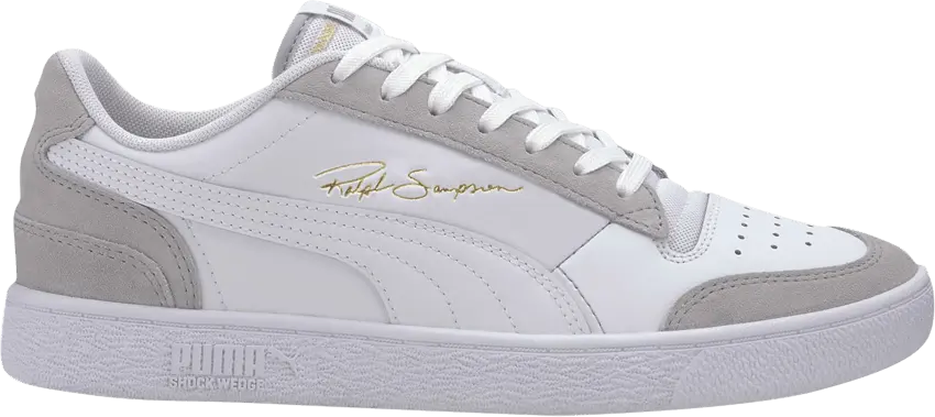  Puma Ralph Sampson Vintage Low &#039;High Rise White&#039;