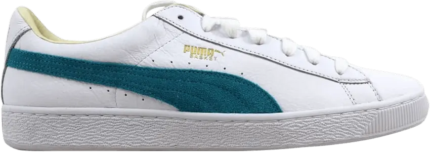  Puma Basket Classic White/Capri Breeze