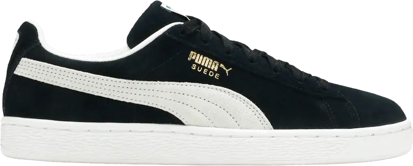  Puma Suede Classic Eco Black White