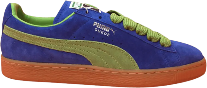  Puma Suede Classic Eco &#039;Blue Green&#039;