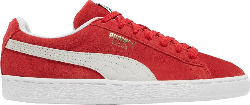  Puma Suede Classic+ High Risk Red-White