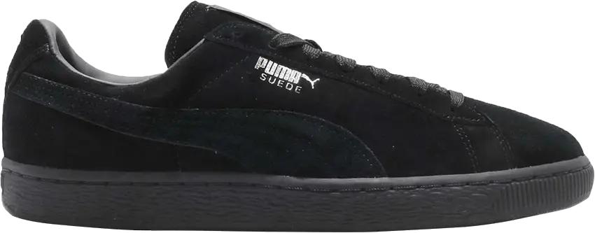  Puma Suede Classic &#039;Black&#039;