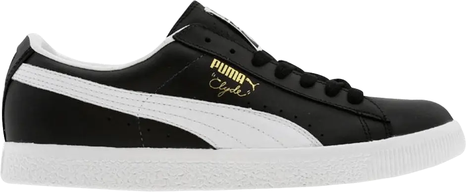  Puma Clyde Leather FS Black