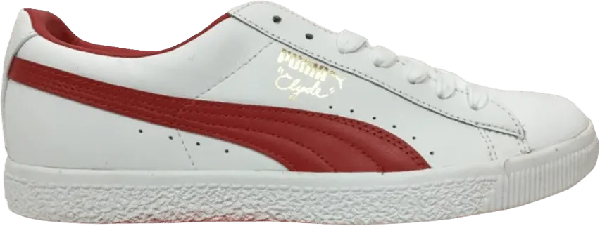  Puma Clyde Leather FS &#039;Team Regal Red&#039;