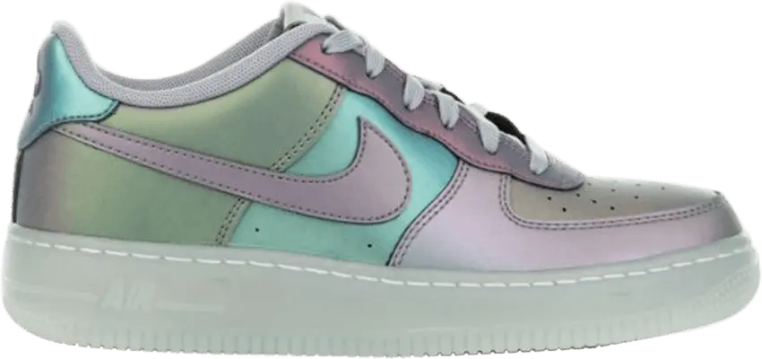  Nike Air Force 1 LV8 Low Iridescent (GS)