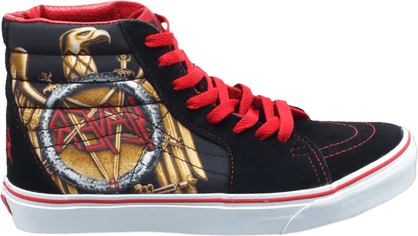  Vans Slayer x Sk8-Hi &#039;Decade of Aggression&#039;