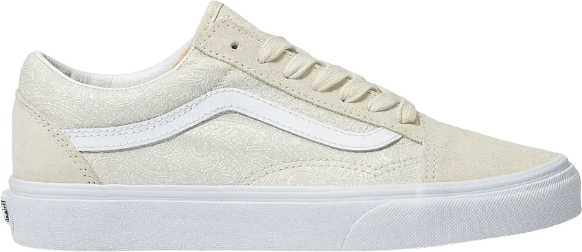  Vans Old Skool &#039;Princess Paisley - Bone&#039;