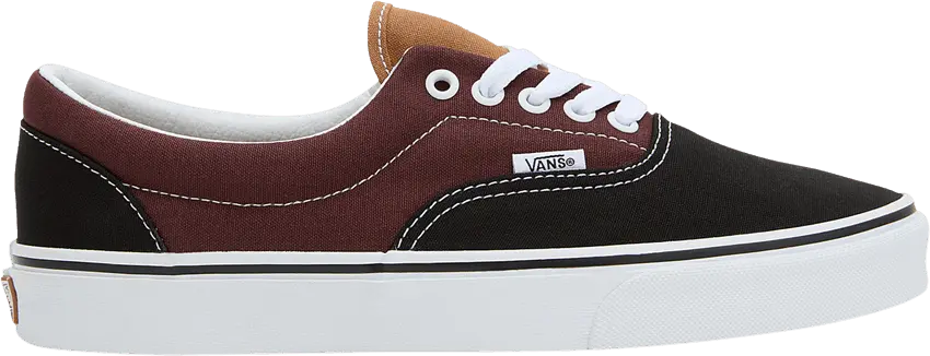  Vans Era &#039;Color Block - Black Brown&#039;