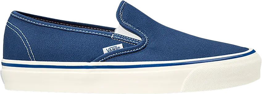  Vans Slip-On 48 Deck DX &#039;Anaheim Factory - Navy&#039;