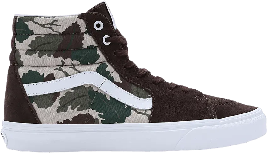  Vans Sk8-Hi &#039;Leaf Camo&#039;