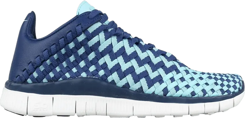  Nike Free Inneva Woven Coastal Blue (Women&#039;s)