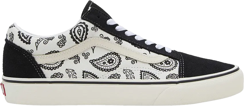  Vans Old Skool &#039;Primavera Paisley - Marshmallow&#039;