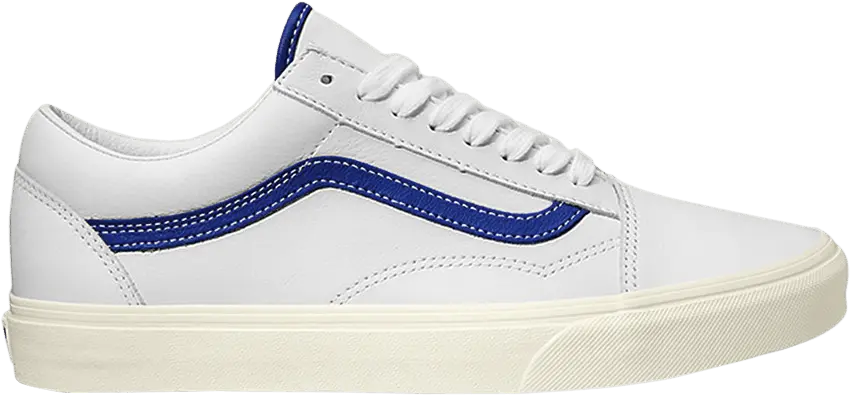  Vans Old Skool &#039;White Blue Leather&#039;