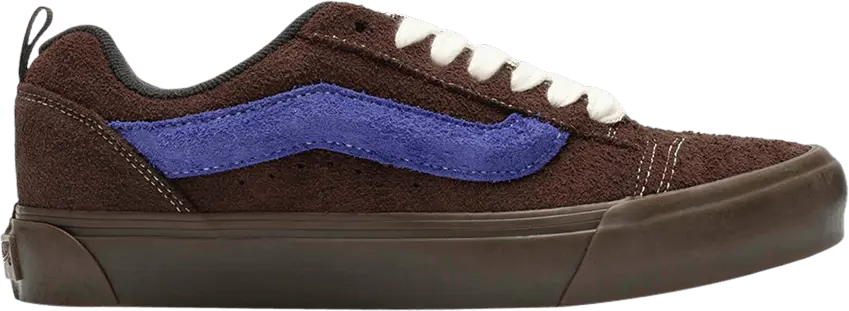  Vans Sneakersnstuff x Knu-Skool &#039;Brown Purple&#039;