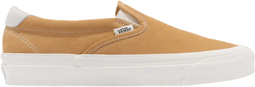  Vans OG Slip-On 59 LX &#039;Yellow&#039;