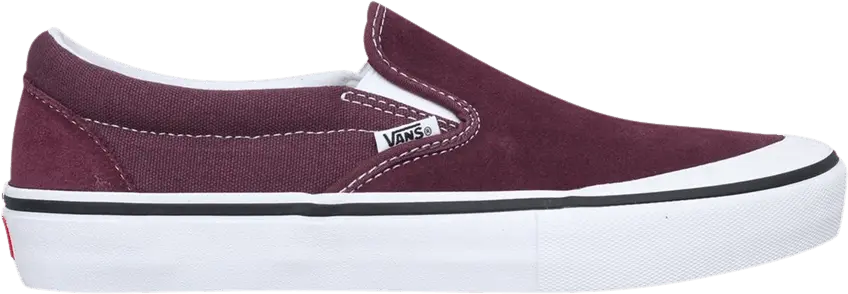  Vans Slip-On Pro &#039;Raisin&#039;