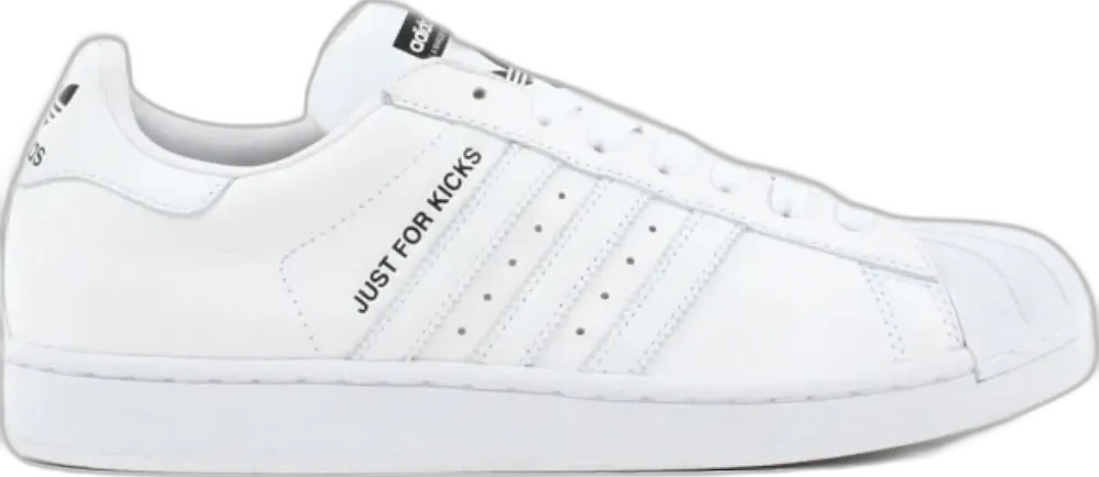  Adidas adidas Superstar Just For Kicks White (Friends and Family)