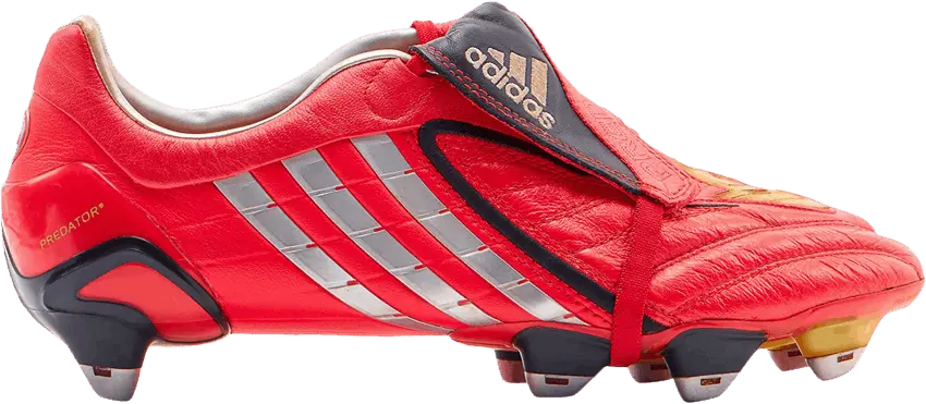  Adidas Predator Powerswerve XTRX SG &#039;Poppy Red&#039;