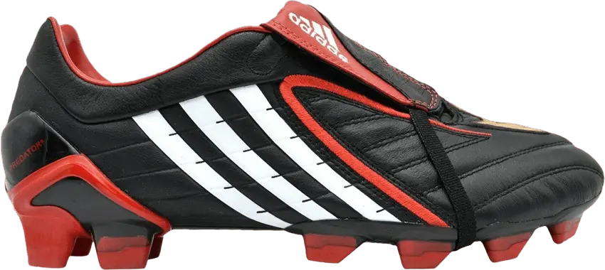  Adidas Predator Powerswerve TRX FG &#039;Black Red&#039;