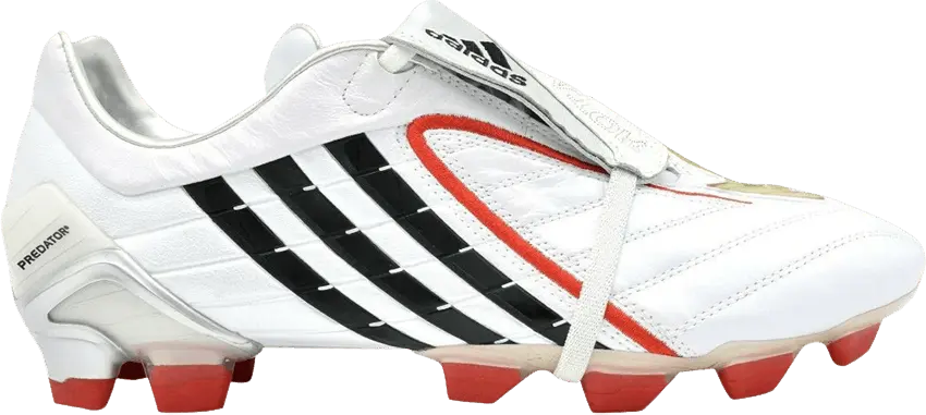  Adidas Predator Powerswerve TRX FG &#039;White Red&#039;