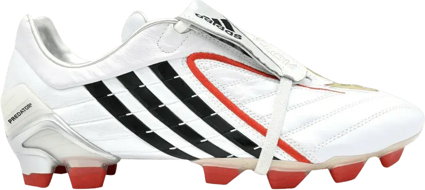 Adidas Predator Powerswerve TRX FG &#039;White Red&#039;