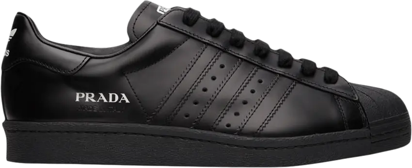  Adidas Prada x Superstar &#039;Core Black&#039;