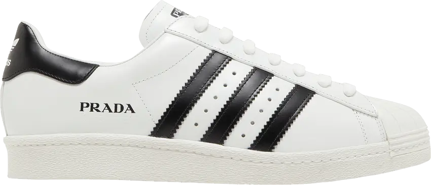  Adidas Prada x Superstar &#039;White Black&#039;