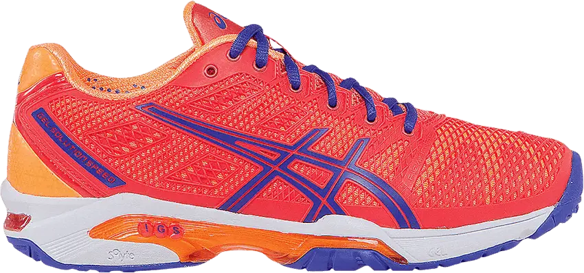  Asics Wmns Gel Solution Speed 2 &#039;Hot Coral&#039;