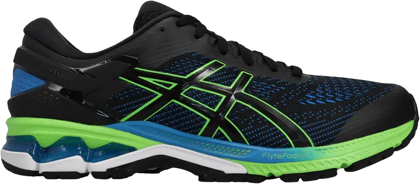  Asics Gel Kayano 26 Extra Wide &#039;Electric Blue&#039;