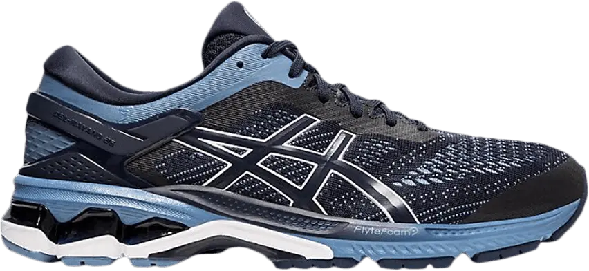  Asics Gel Kayano 26 &#039;Midnight Grey Floss&#039;