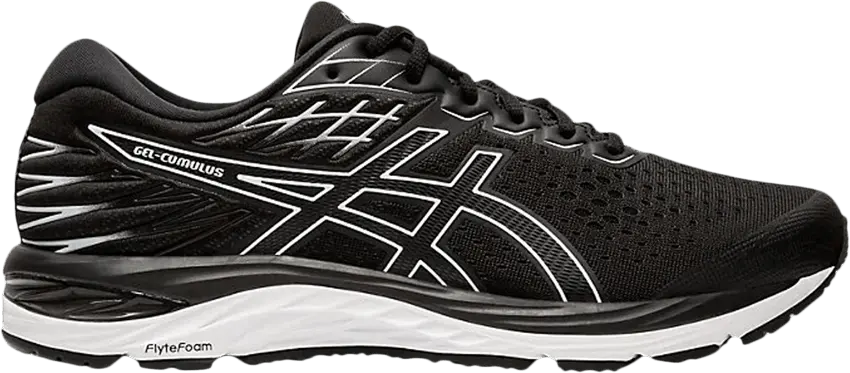  Asics Gel Cumulus 21 &#039;Black White&#039;