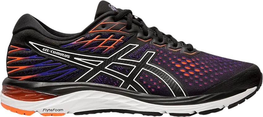  Asics Gel Cumulus 21 &#039;Black Flash Coral&#039;