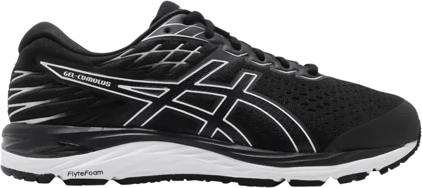  Asics Gel Cumulus 21 2E Wide &#039;Black White&#039;