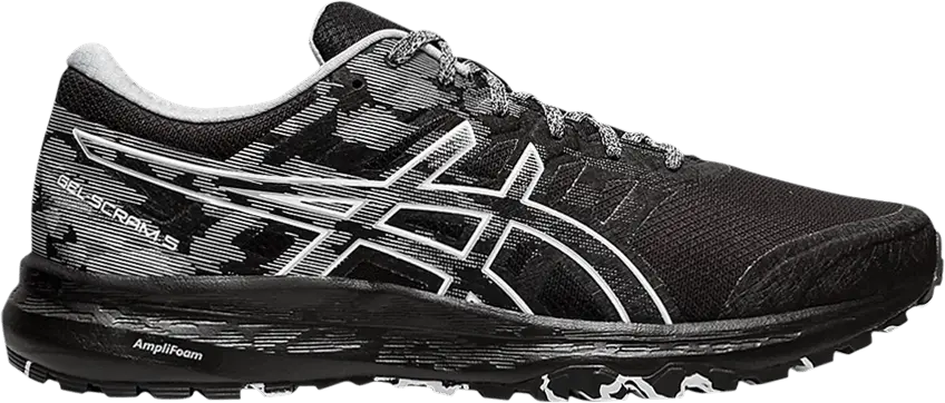 Asics Gel Scram 5 &#039;Black White Camo&#039;