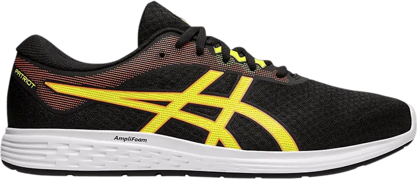  Asics Patriot 11 &#039;Black Safety Yellow&#039;