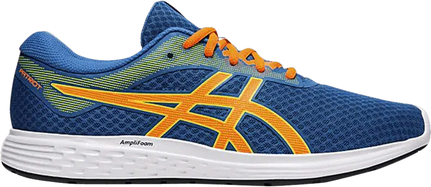  Asics Patriot 11 &#039;Deep Sapphire Orange&#039;