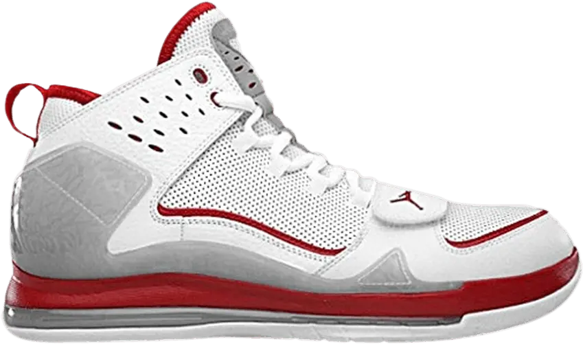 Jordan Evolution 85 &#039;White Varsity Red&#039;