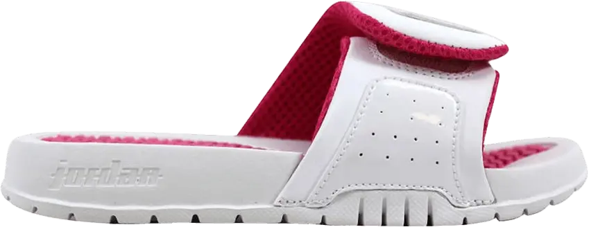  Jordan Hydro Slide 2 PS &#039;White Vivid Pink&#039;