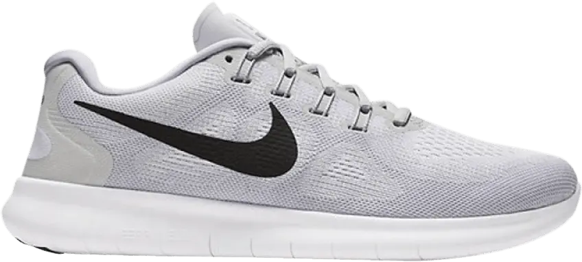  Nike Free RN 2017 &#039;White Black&#039;