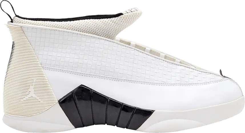 Air Jordan 15 OG &#039;White Black&#039; Eastbay Exclusive