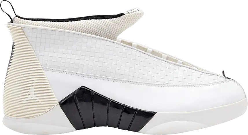  Air Jordan 15 OG &#039;White Black&#039; Eastbay Exclusive