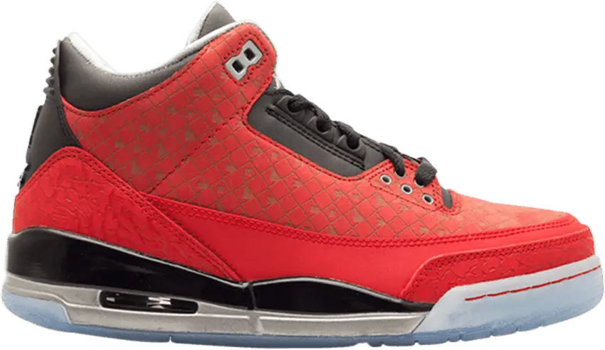  Air Jordan 3 Retro &#039;Doernbecher&#039; 2010 Sample