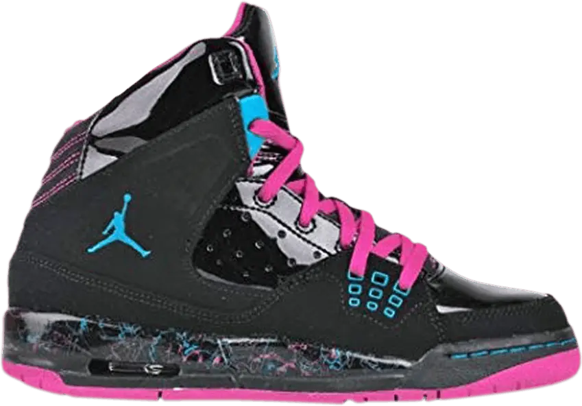  Jordan SC-1 GS &#039;Black Pink&#039;