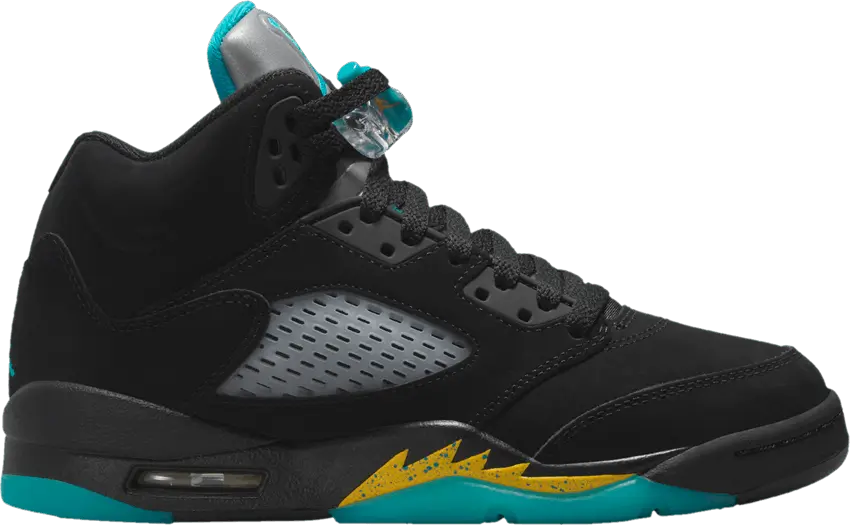  Air Jordan 5 Retro GS &#039;Aqua&#039; Sample