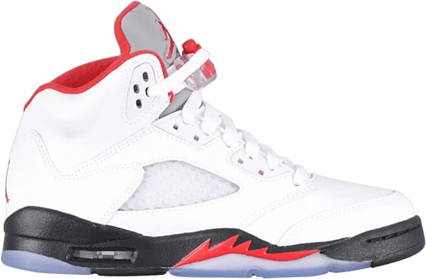  Jordan 5 Retro Fire Red 2013 (GS)