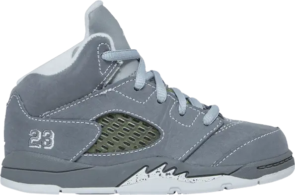  Air Jordan 5 Retro TD &#039;Wolf Grey&#039;