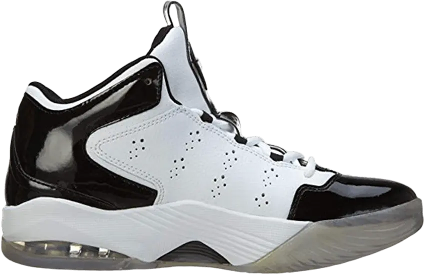 Jordan Play In These Q GS &#039;White Silver Black&#039;