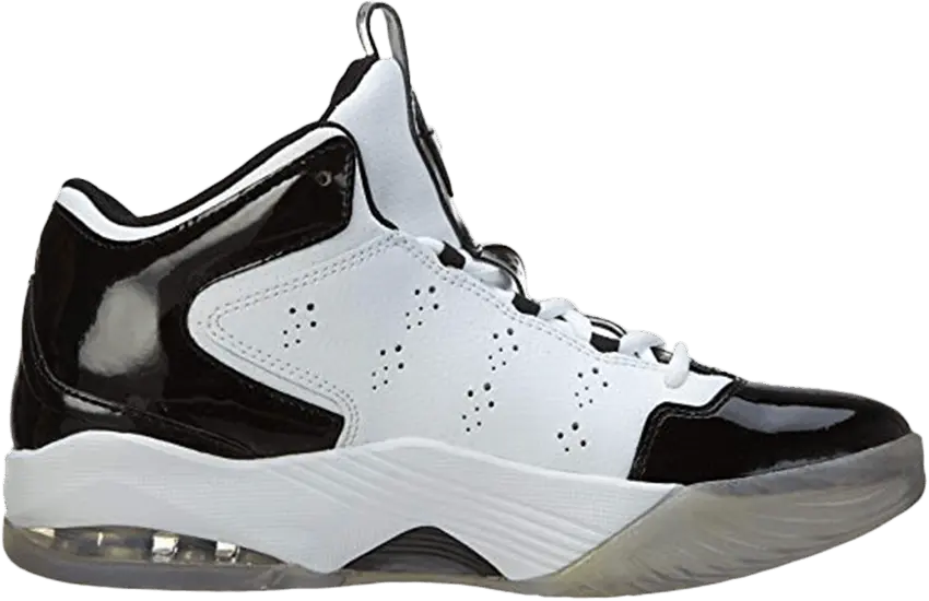  Jordan Play In These Q GS &#039;White Silver Black&#039;